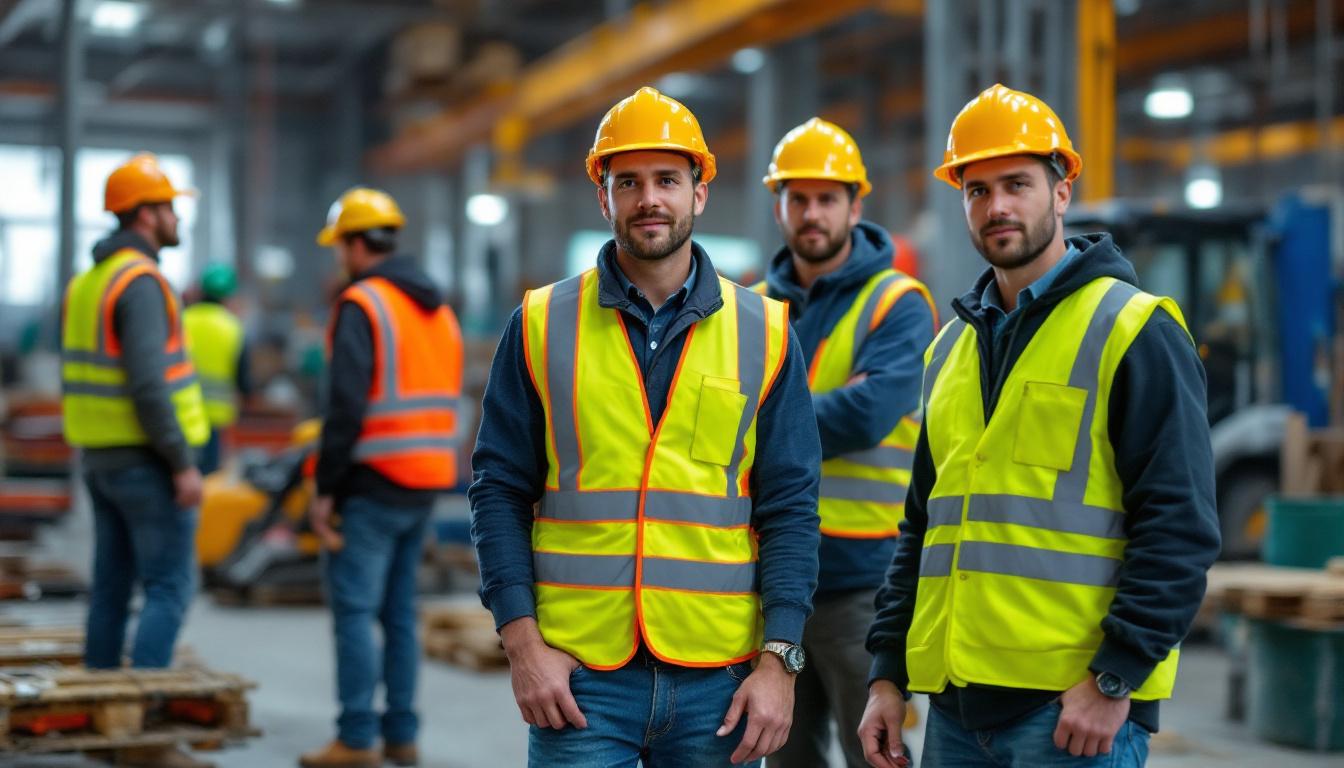 Chalecos de seguridad